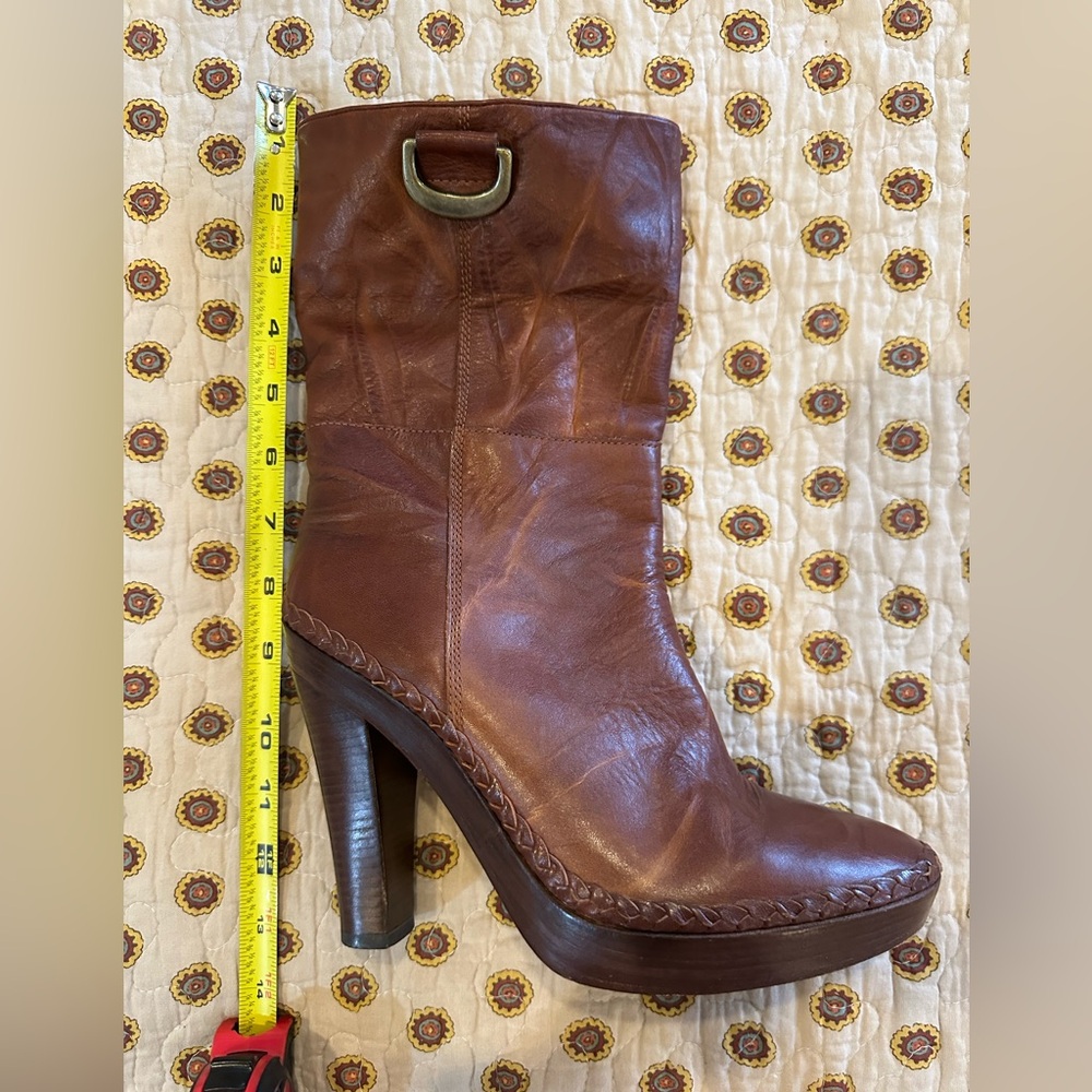 Cole Haan G Series Nike Air Leather Boots Size 8 - Picture 8 of 8